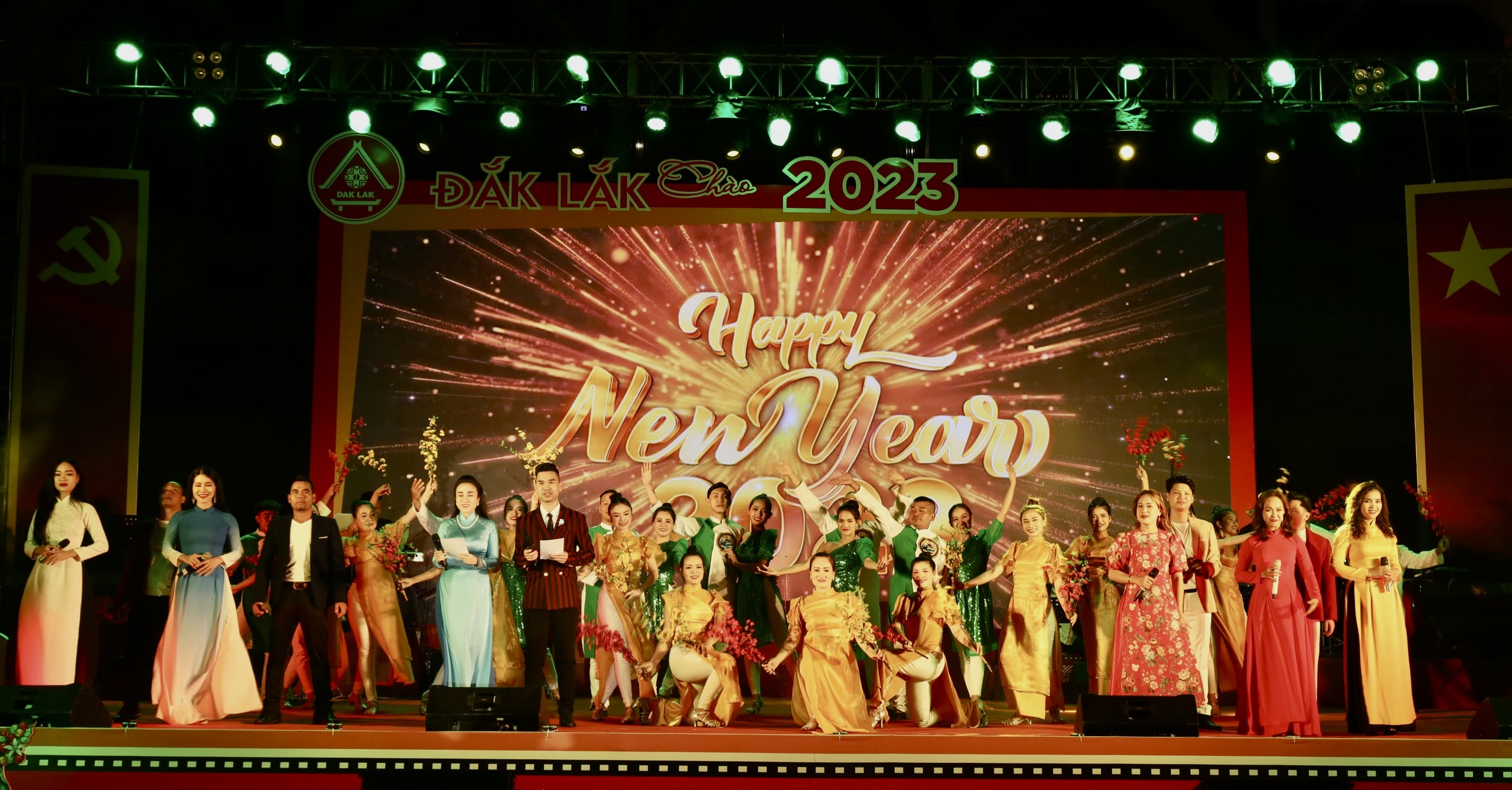 Chương trình nghệ thuật “Đắk Lắk chào 2023”